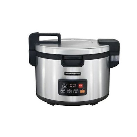 Allpoints Rice Cooker/Warmer 240V, 250W, 90 Cup 8018188